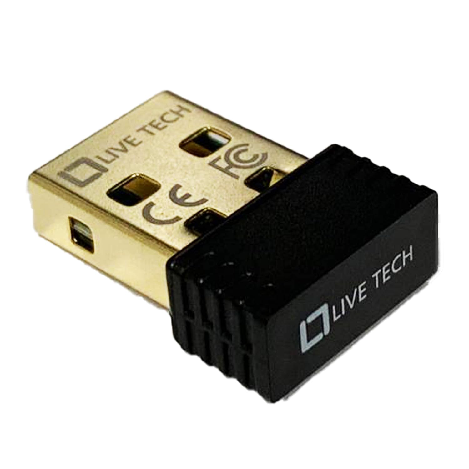 Live Tech WD04 Premium USB Wireless Adapter Dongle Gold Plated USB Real High Speed-WIFI DONGLE-dealsplant