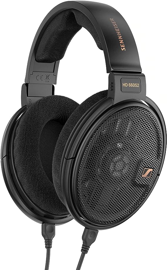 SENNHEISER HD 660S2 - Wired Audiophile Stereo Headphones-Audiophile Headphones-dealsplant