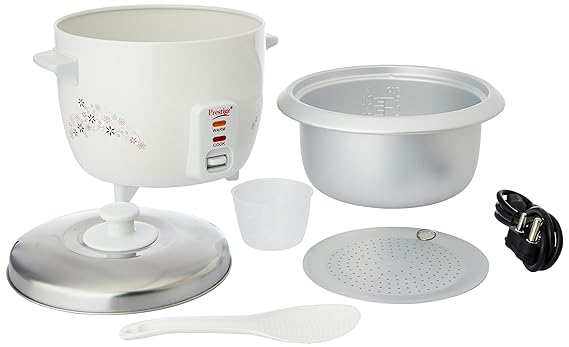 Prestige Delight PRWO 1.0 Rice Cooker 1.0 Ltr 42209-dealsplant