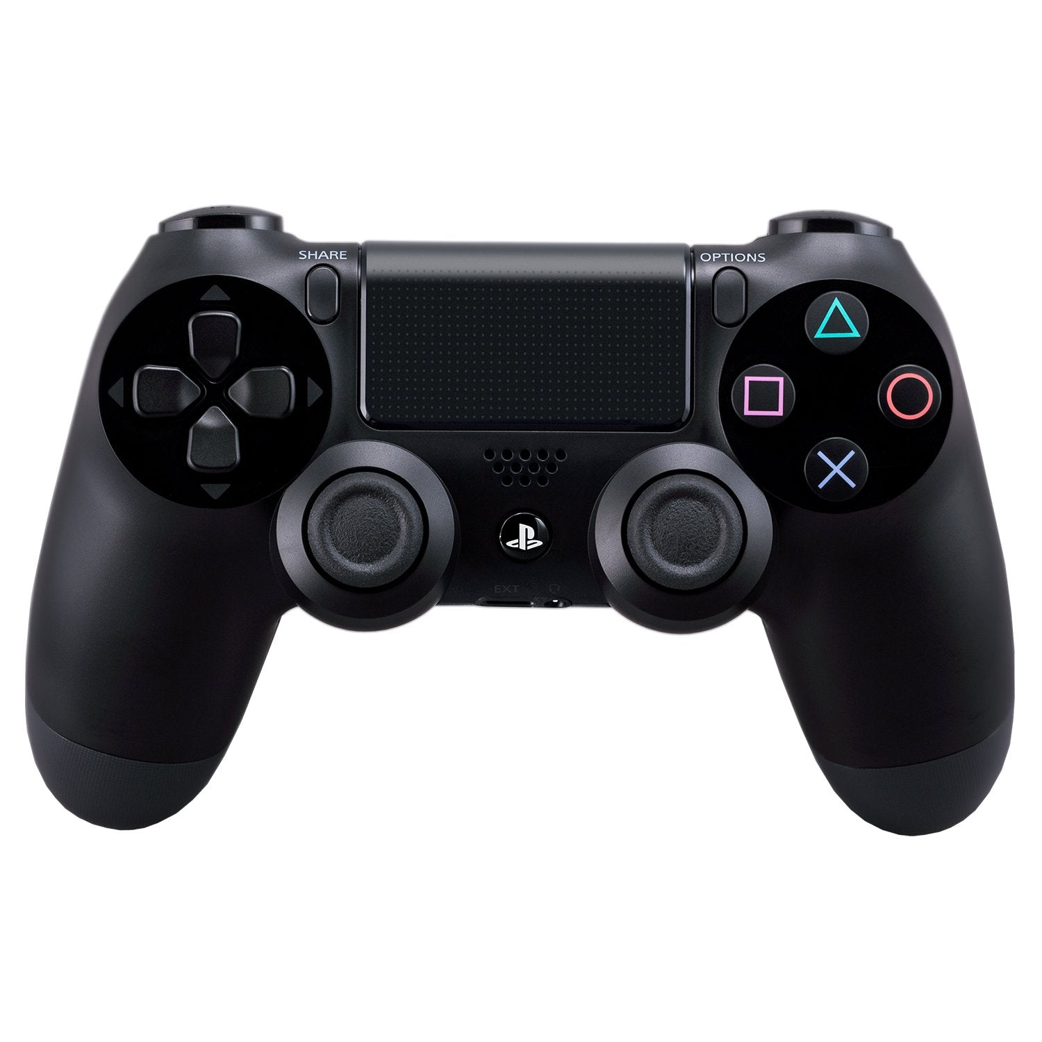Sony Playstation PS DualShock 4 Wireless Controller for PlayStation 4 - Jet Black for Gaming Console-Gamepad-dealsplant
