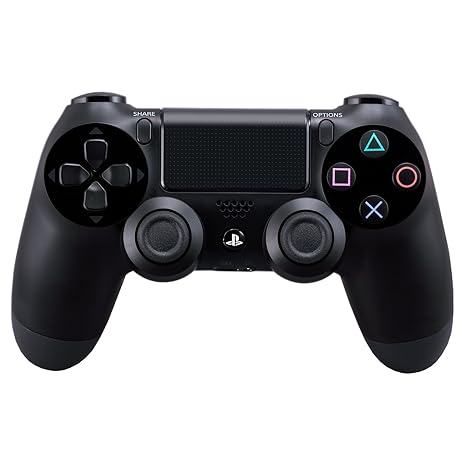 Sony Playstation PS DualShock 4 Wireless Controller for PlayStation 4 - Jet Black [Old Model] for Gaming Console-Gamepad-dealsplant