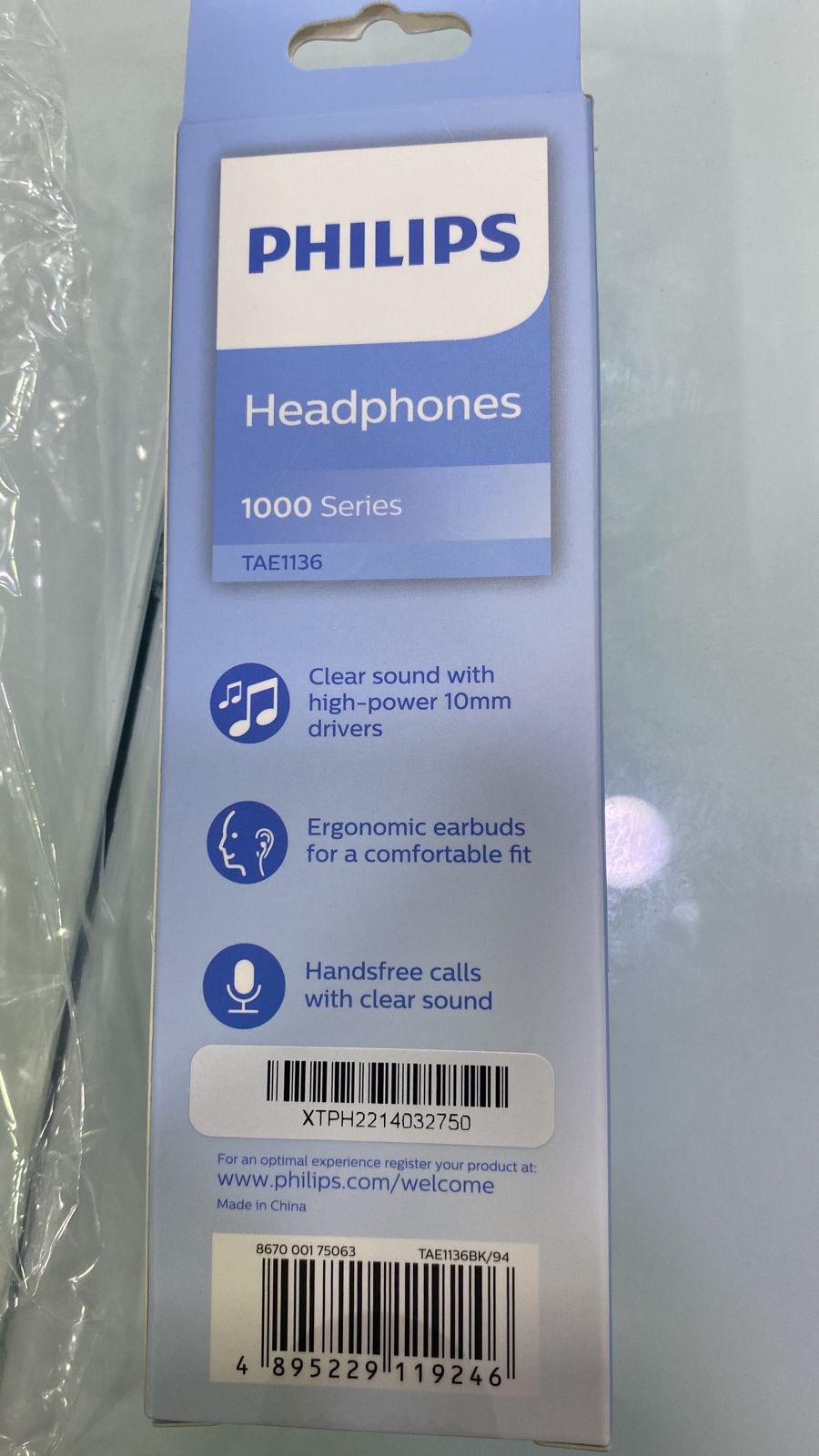 Philips TAE1136 Headphone-Headphones-dealsplant