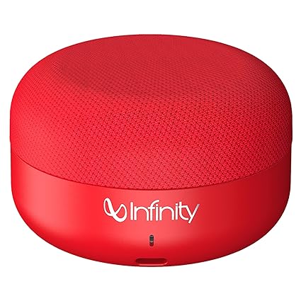 Infinity by Harman CLUBZ Mini Deep Bass Dual EQ Bluetooth 5.0 Wireless Portable Speaker-Bluetooth Speakers-dealsplant