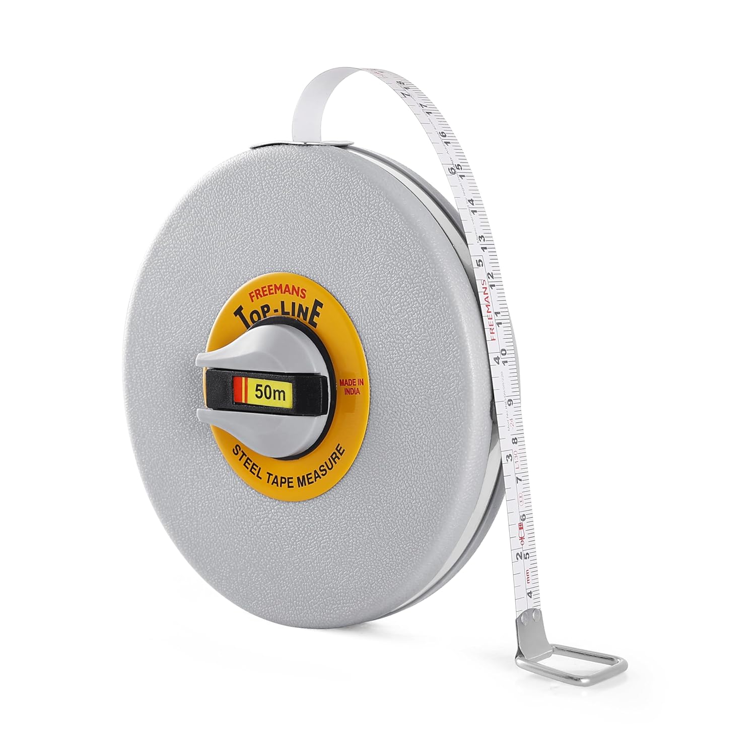 FREEMANS TW50 Top Line 50m:13mm Steel Measuring Tape-Measuring Tape-dealsplant