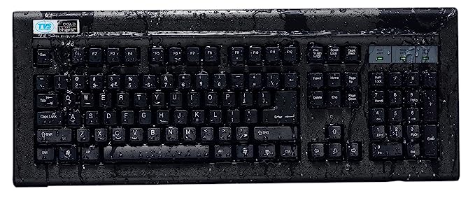 TVS ELECTRONICS Gold Pro Mechanical Keyboard-Keyboards-dealsplant