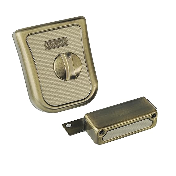 Europa N311 Nexen Next - Gen Night Latch (Antique Brass /Satin Nickel)-Door lock-dealsplant