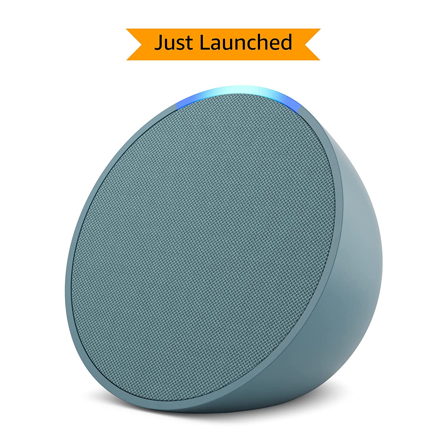 Echo Pop| Smart speaker with Alexa and Bluetooth| Loud sound, balanced bass, crisp vocals| Green & Get 1 AVITA BULB FREE (WORTH rs-1299) Exclusive for Deals plant customers.-Smart speaker-dealsplant
