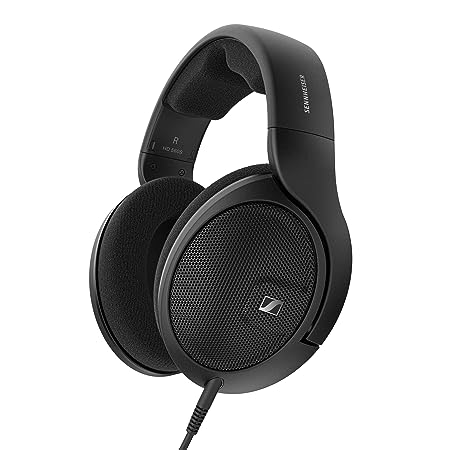 Sennheiser HD 560 S Over-Ear Wired Audiophile Headphones with Mic-Audiophile Headphones-dealsplant