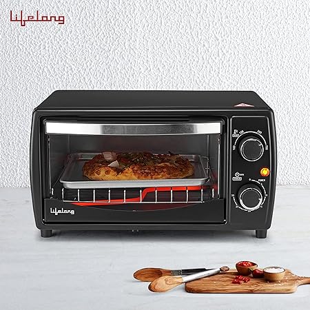 Lifelong LLOT10 10L Oven Toaster Grill-oven-dealsplant
