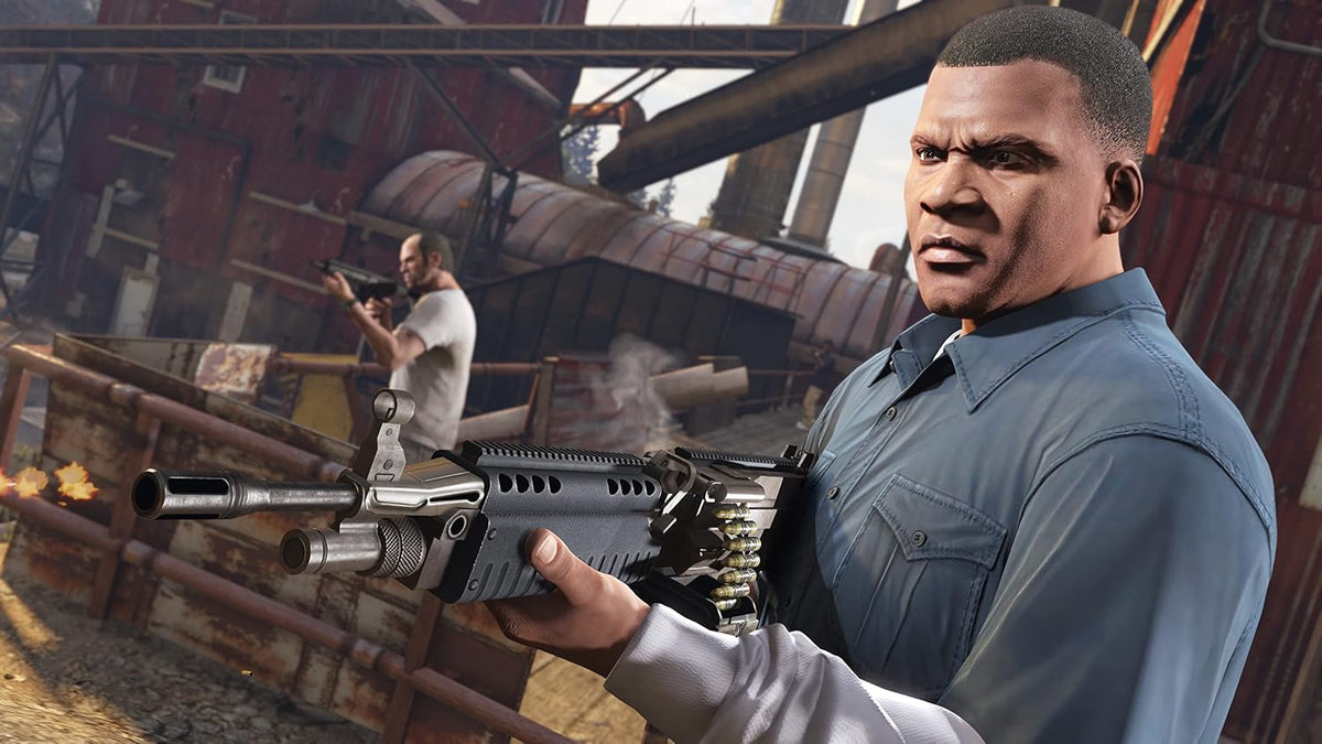 Grand Theft Auto V (GTA 5) for PS5