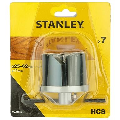 Stanley STA81005-XJ-IN 25 - 62 mm Holesaw Set-Holesaw Set-dealsplant