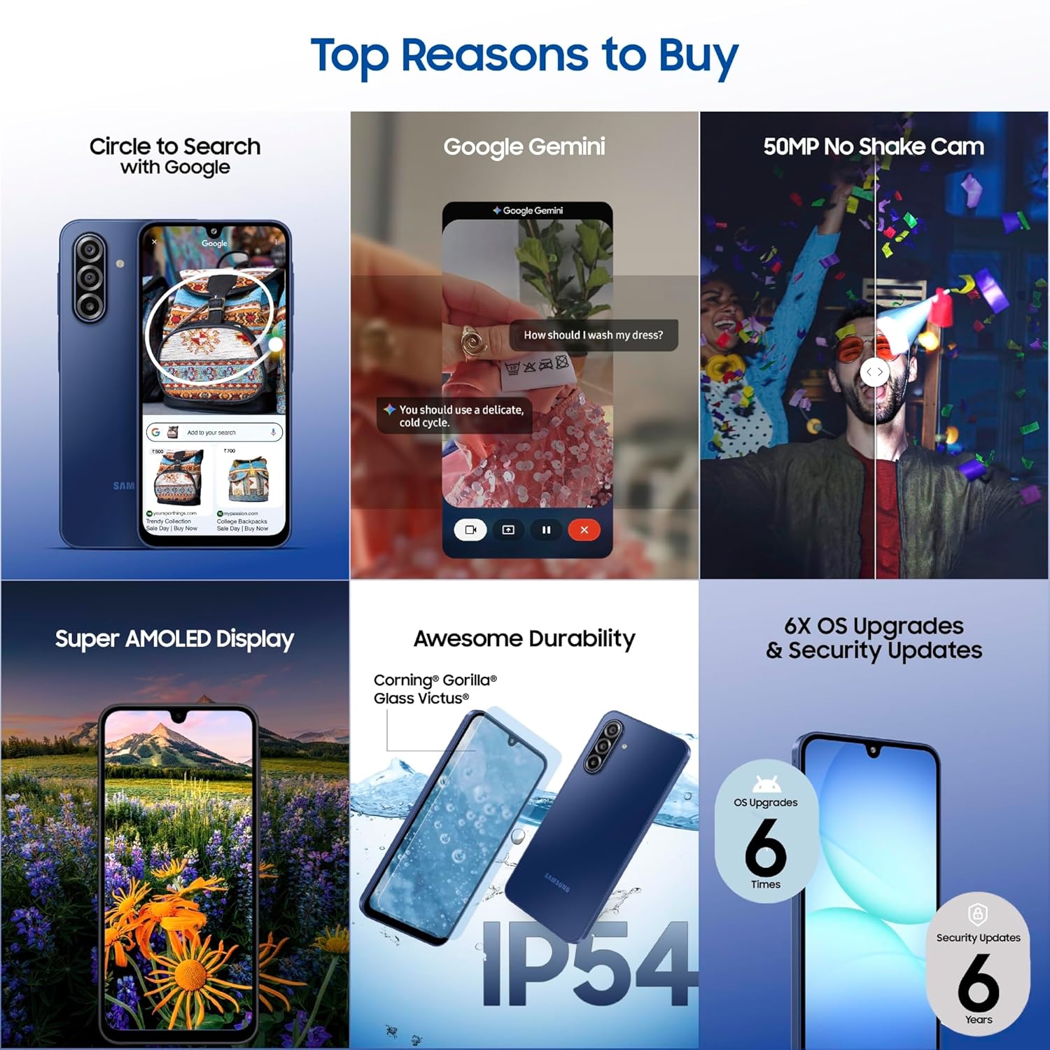 Samsung Galaxy A17 5G Grey-Mobile Phones-dealsplant