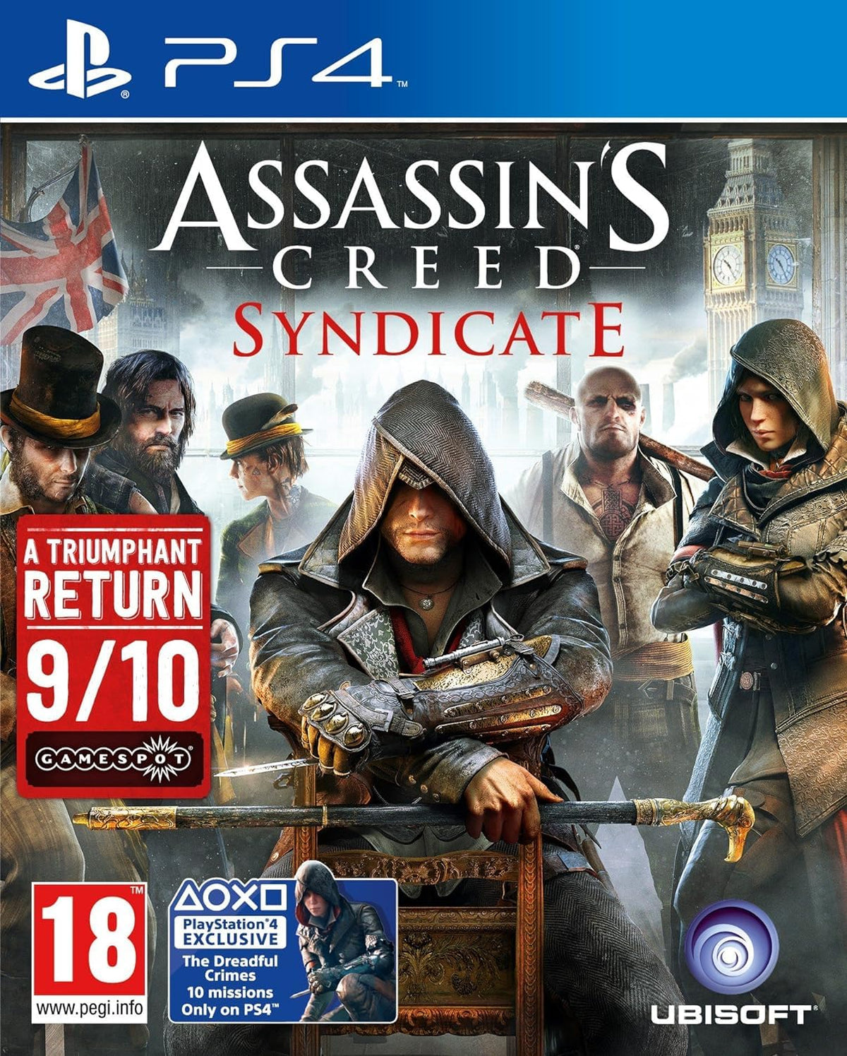 Assassin's Creed Syndicate for PS4