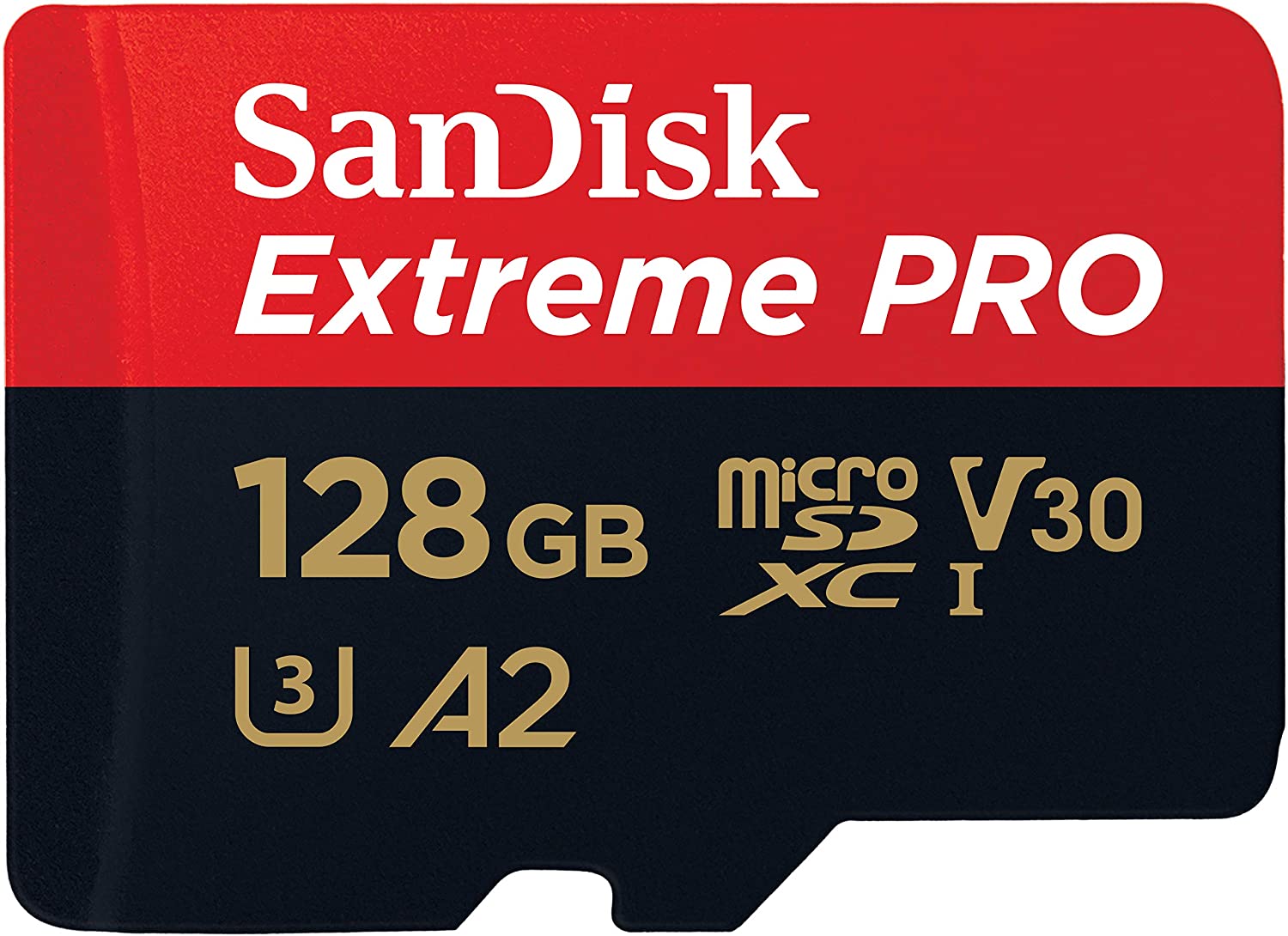 SanDisk Extreme Pro Micro Sdxctm Uhs-I Card (128GB) Write speeds of up to 90mb/s-Memory Cards-dealsplant
