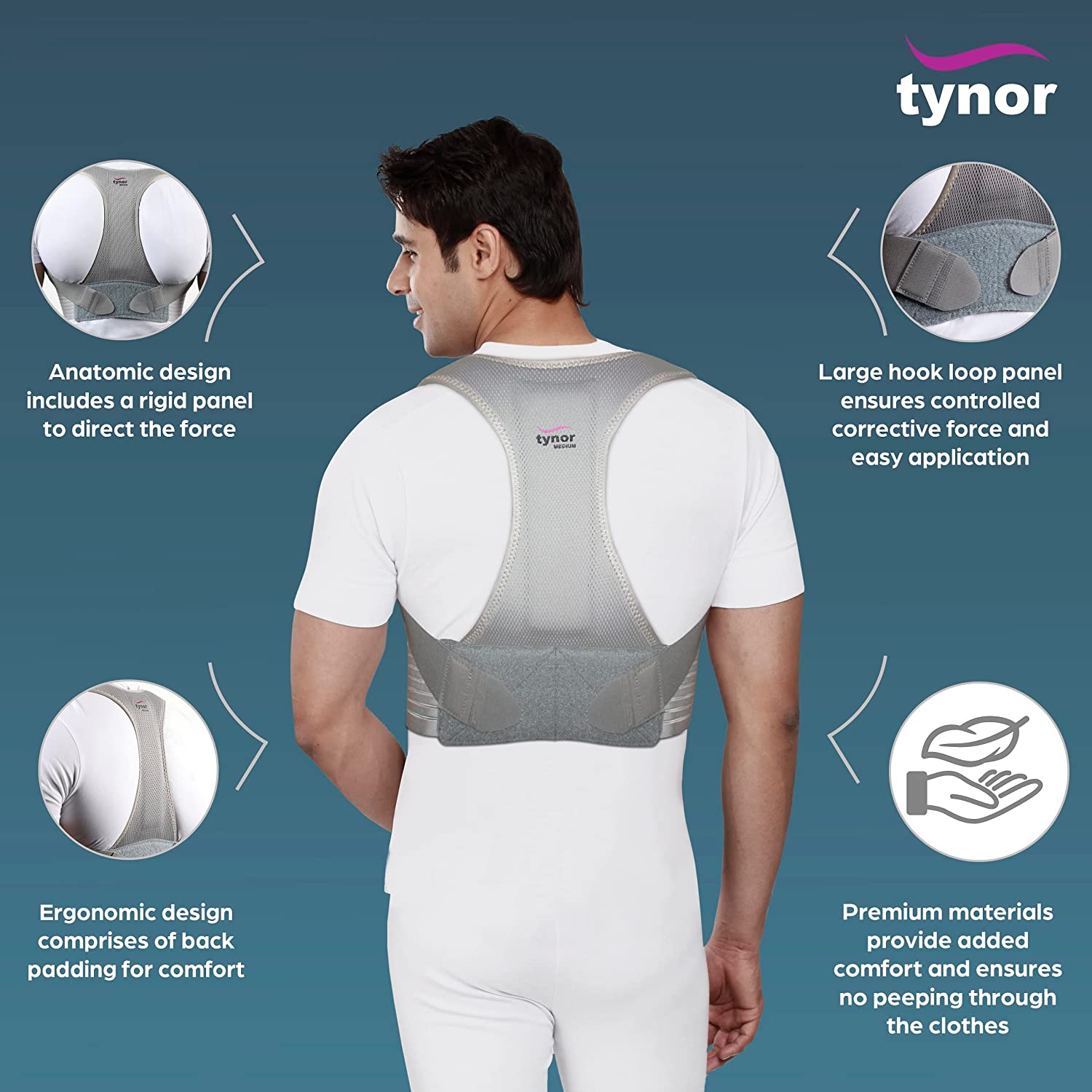 Tynor Posture Corrector (A 33)-Posture Corrector-dealsplant