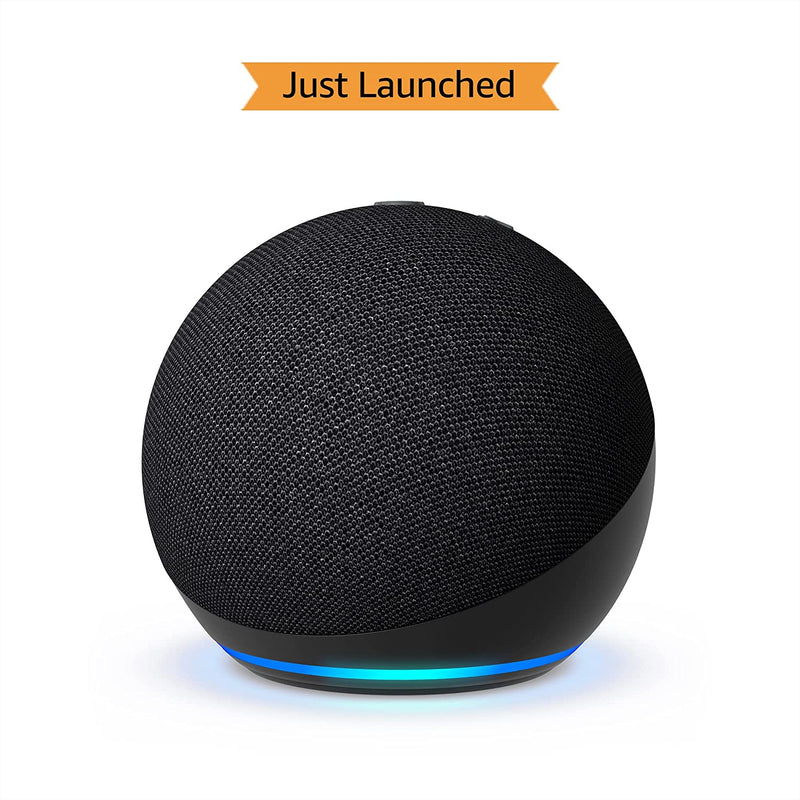 Amazon All-New Echo Dot (5th Gen, 2023 release) & Get 1 AVITA BULB FREE (WORTH rs-1299) Exclusive for Deals plant customers.-Audio Speakers-dealsplant