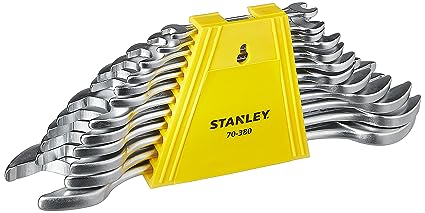Stanley 70-380E 6 x 32 mm Open Ended Spanner-Open Ended Spanner-dealsplant