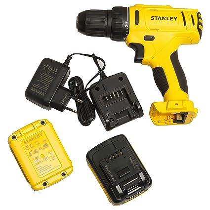 Stanley SCD121S2K-B1 12 V Cordless Drill Driver-Cordless Drill Driver-dealsplant