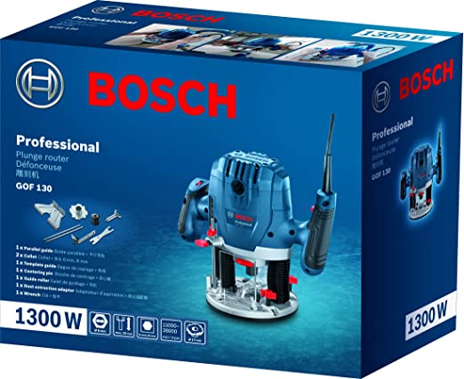 Bosch GOF 130 1300 W 40 mm Router-Router-dealsplant