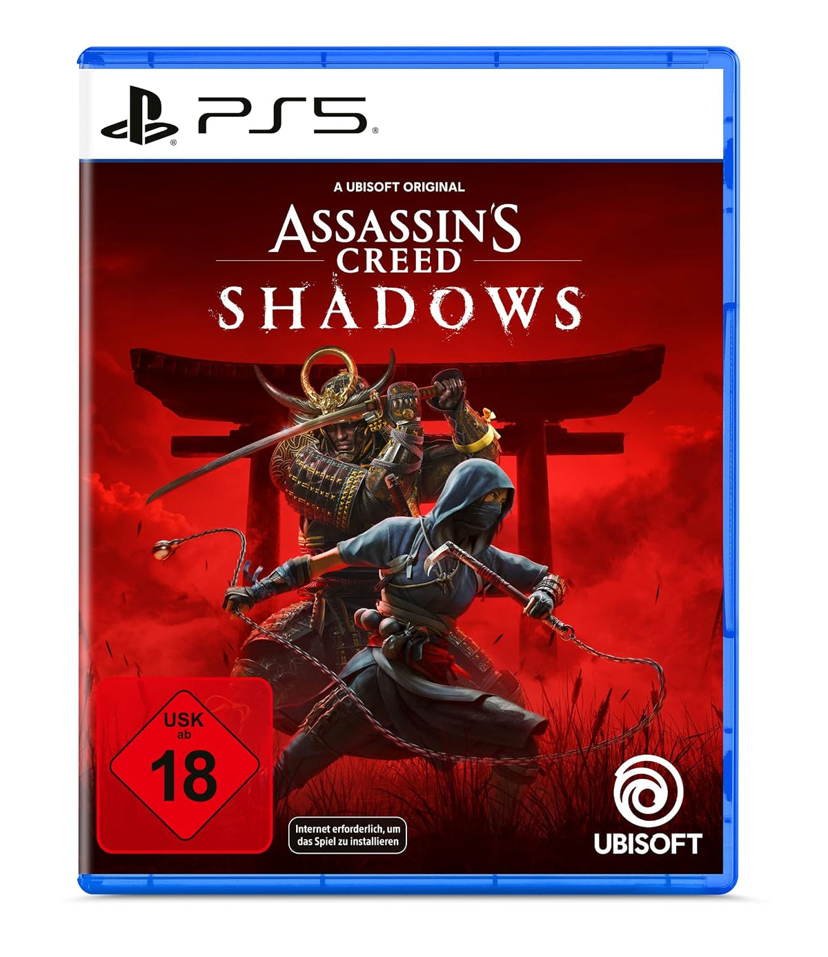 Assassin's Creed Shadows – PlayStation 5 (PS5)