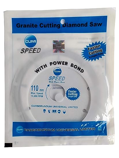 Cumi Speed 125x2x10x22.23mm Diamond Segmented Saw Blade-Diamond Segmented Saw Blade-dealsplant