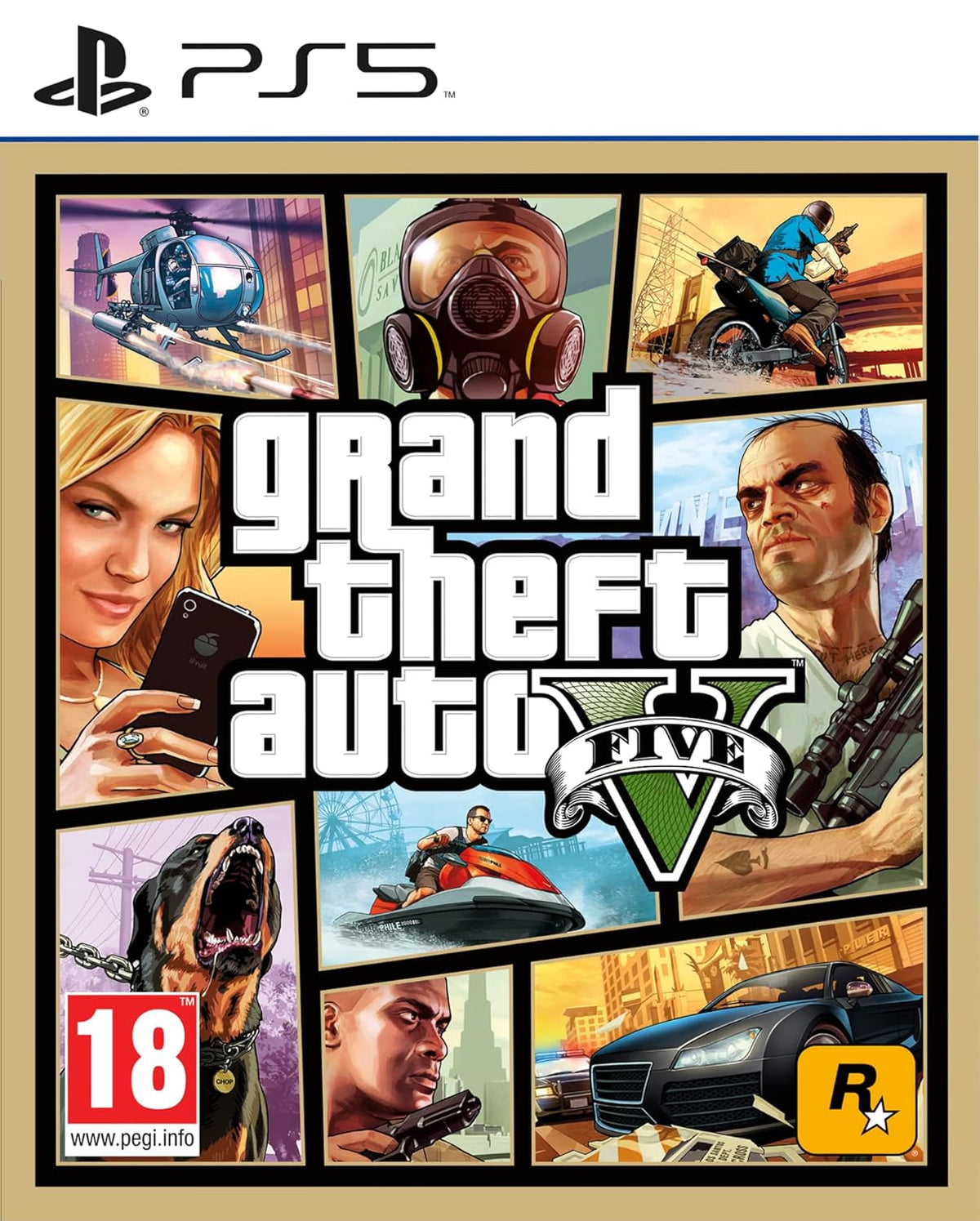 Grand Theft Auto V (GTA 5) for PS5