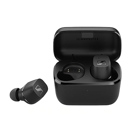 Sennheiser CX True Wireless in Ear Earbuds - Headphone with Mics-Wireless Earphone-dealsplant