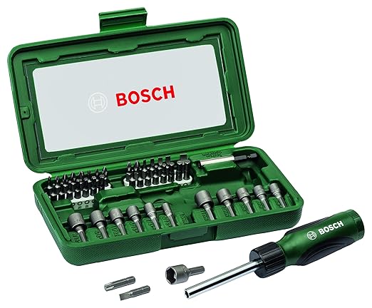 Bosch 46 pcs Screwdriver Bit Set-Screw Driver Set-dealsplant