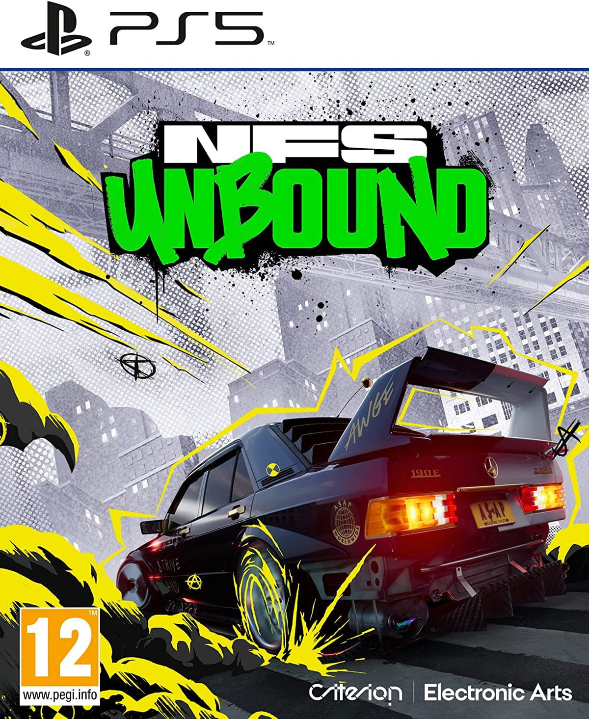 Need for Speed Unbound Standard Edition – PlayStation 5 (PS5)