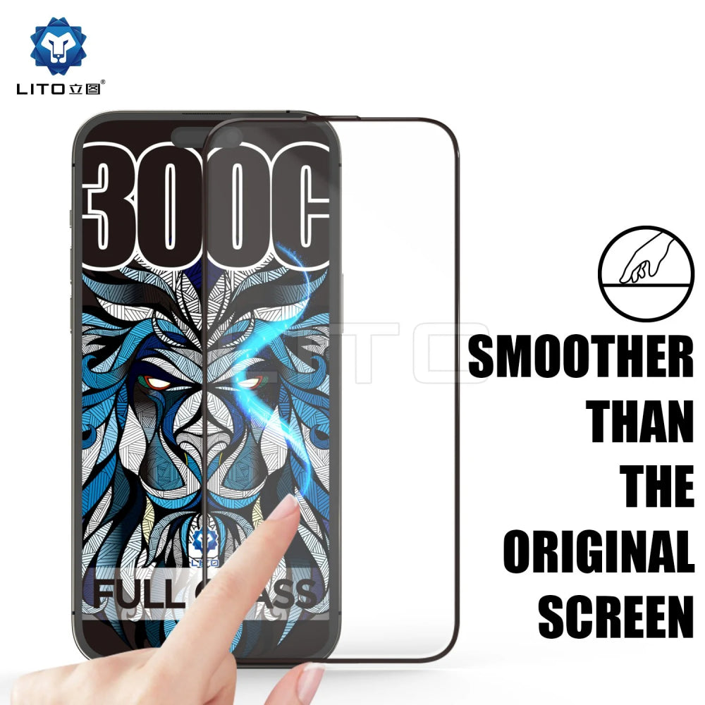 Deals plant 300C LARGE ARC EDGE CLEAR iPhone- 13 series-Screen Protector-dealsplant