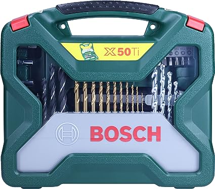 Bosch 2607019327 X50Ti 50pcs Drill Bit Set-Drill Bit Set-dealsplant