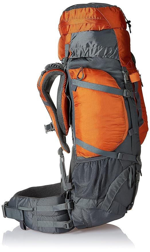 Wildcraft 65 ltrs Red Hiking Backpack (Gangotri Plus)-softy bags-dealsplant