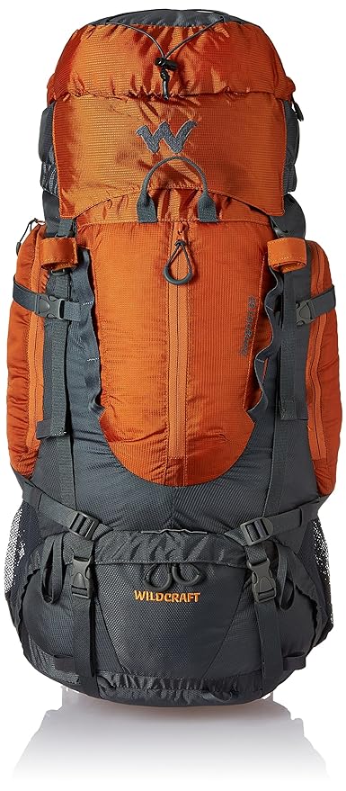 Wildcraft 65 ltrs Red Hiking Backpack (Gangotri Plus)-softy bags-dealsplant