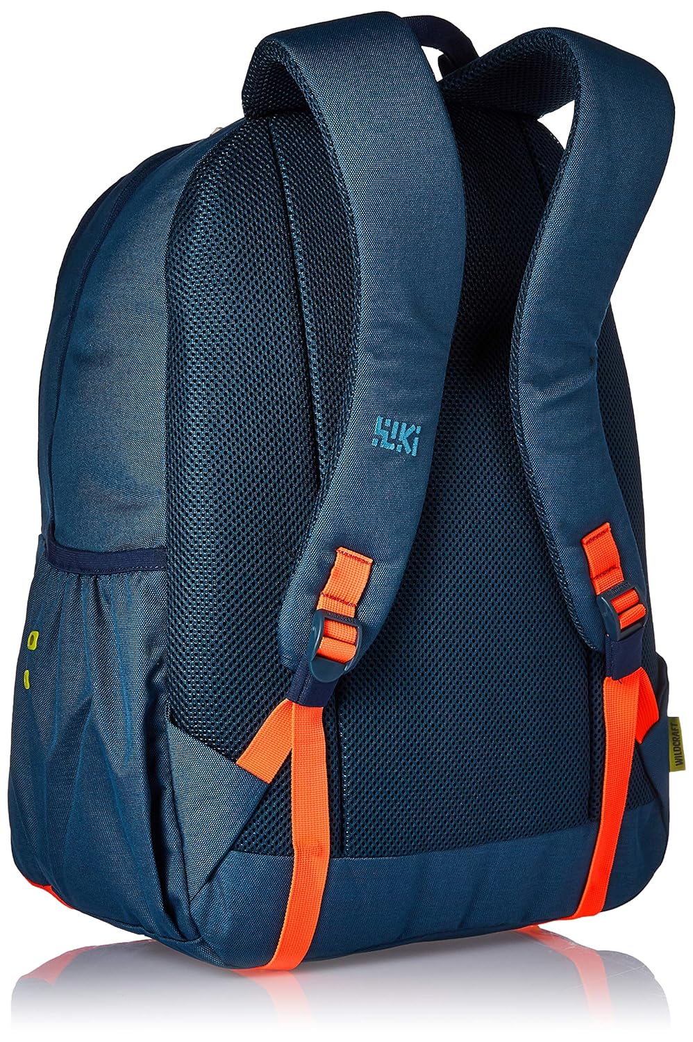 Wildcraft 31.5 Ltrs Pack 2 Canvas Navy Casual Backpack-softy bags-dealsplant