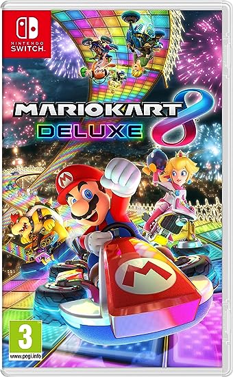 Mario Kart 8 Deluxe (Switch)-VIDEOGAME-dealsplant