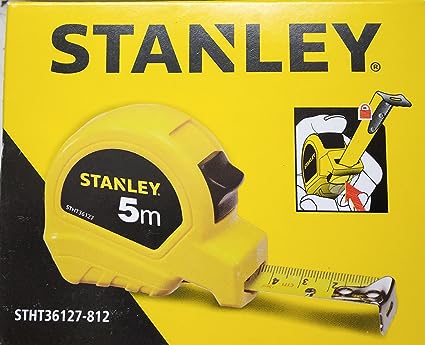Stanley STHT36127-812 5 m Measuring Tape-Measuring Tape-dealsplant