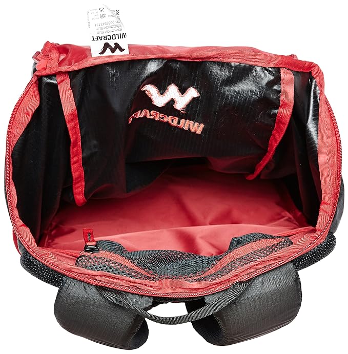 Wildcraft 35 Ltrs Black Rucksack-softy bags-dealsplant