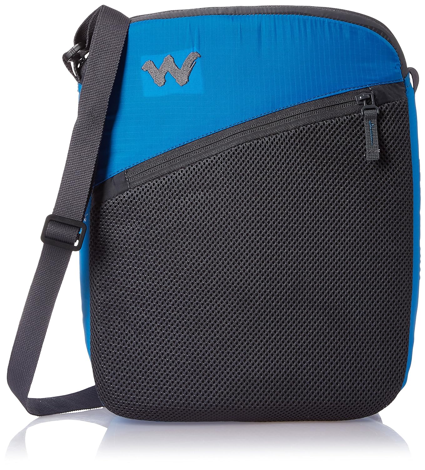 Wildcraft 6 Ltrs Blue Packable Casual Backpack (Pac n Go Sling 2_Blue)-softy bags-dealsplant