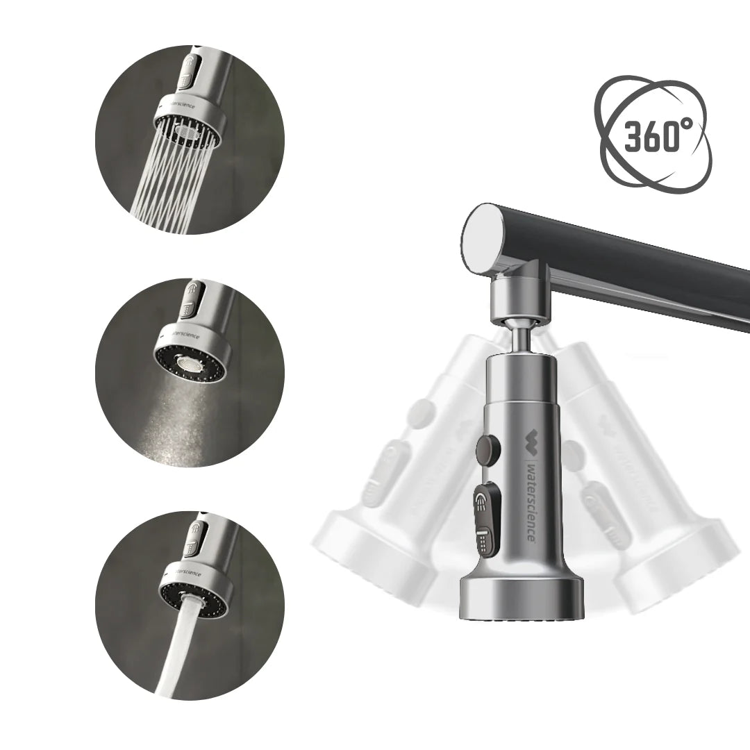 WaterScience AERA Water Saving Nozzle for Taps / Aerator wide-bathroom accessories-dealsplant