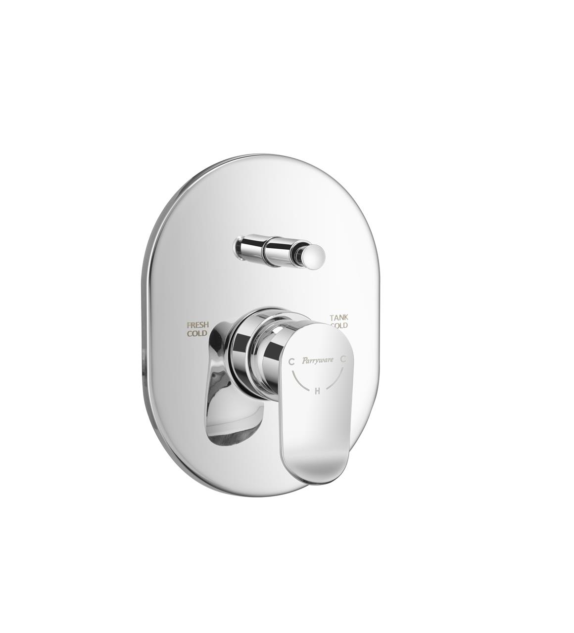 Parryware ALPHA Concealed Diverter Upper Trim G2784A1