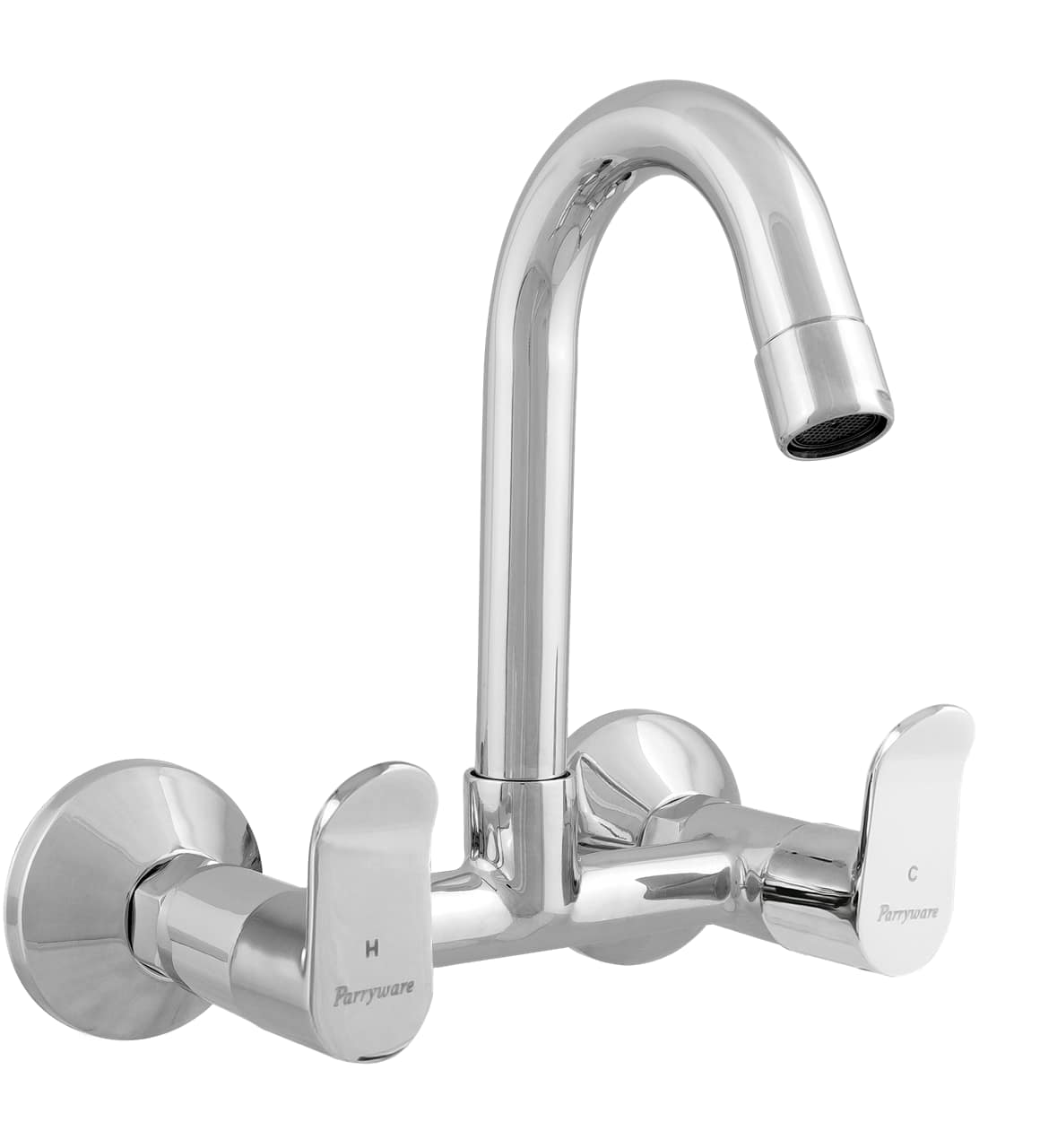 Parryware ALPHA Wall Mounted Sink Basin Mixer Two Knob G2745A1