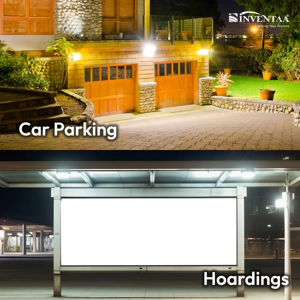INVENTAA Methos LED Outdoor Flood Light – 50W, 100W & 200W