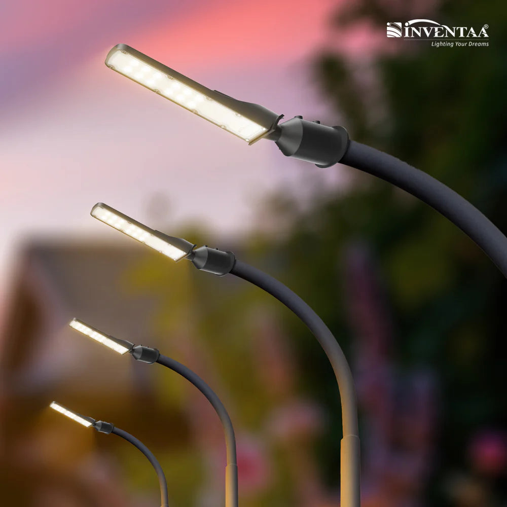 INVENTAA Lumax Lens LED Street Light – 36W, 50W & 100W