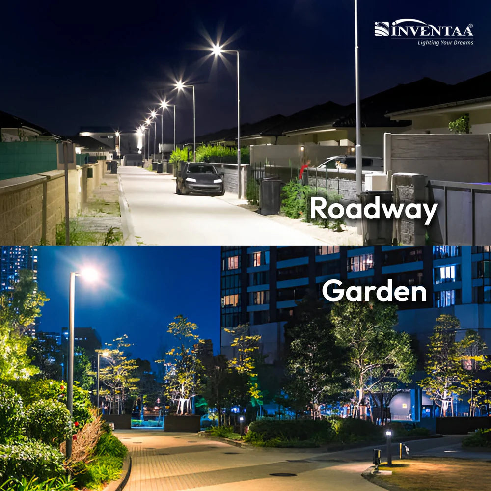 INVENTAA Lexa LED Pathway Street Light – 24W, 36W, 50W, 100W-Outdoor Lighting-dealsplant