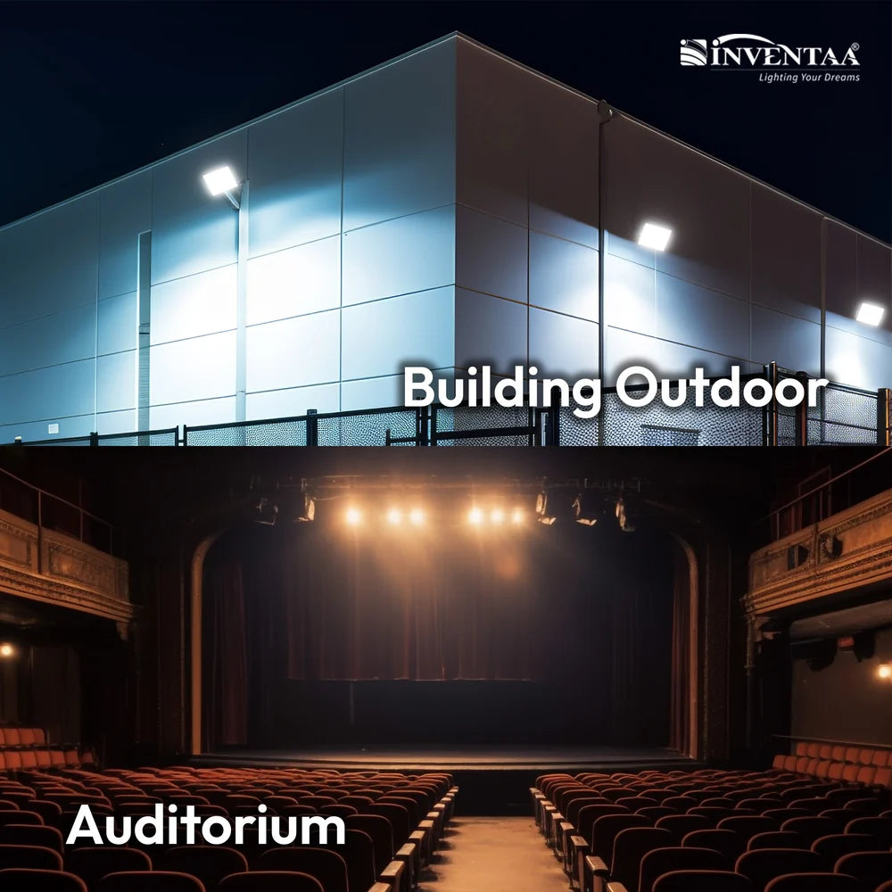INVENTAA Methos LED Outdoor Flood Light – 50W, 100W & 200W