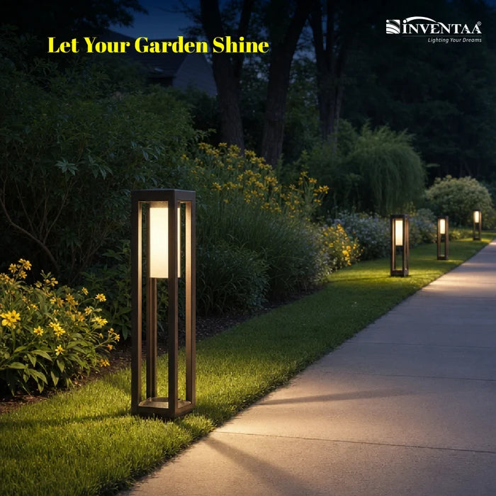 INVENTAA Artoo 24W Post LED Bollard Light