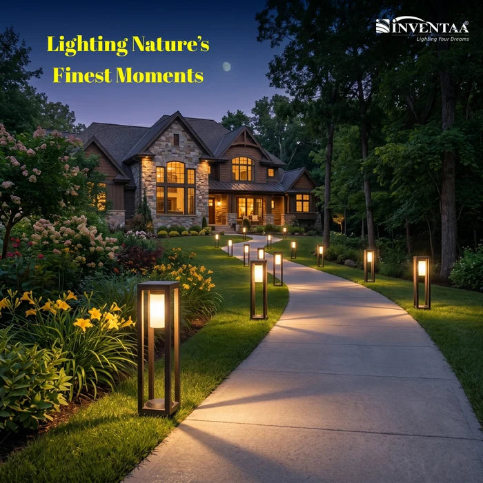 INVENTAA Artoo 24W Post LED Bollard Light