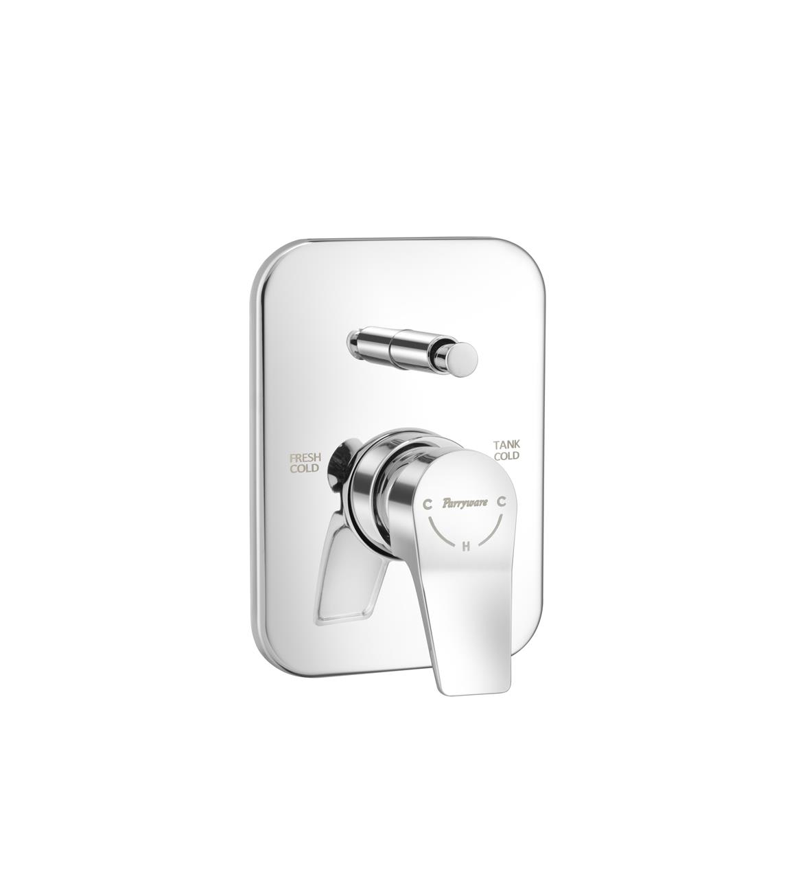 Parryware AQUA Concealed Diverter Upper Trim G5784A1