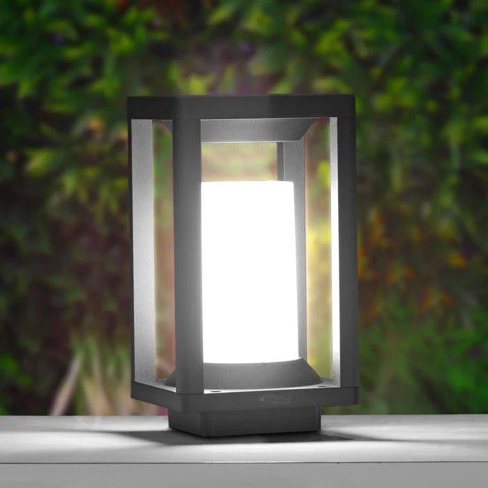 Inventaa Artoo 24W LED Gate Light — IP65 Weatherproof, UV-Resistant Outdoor Pillar Light