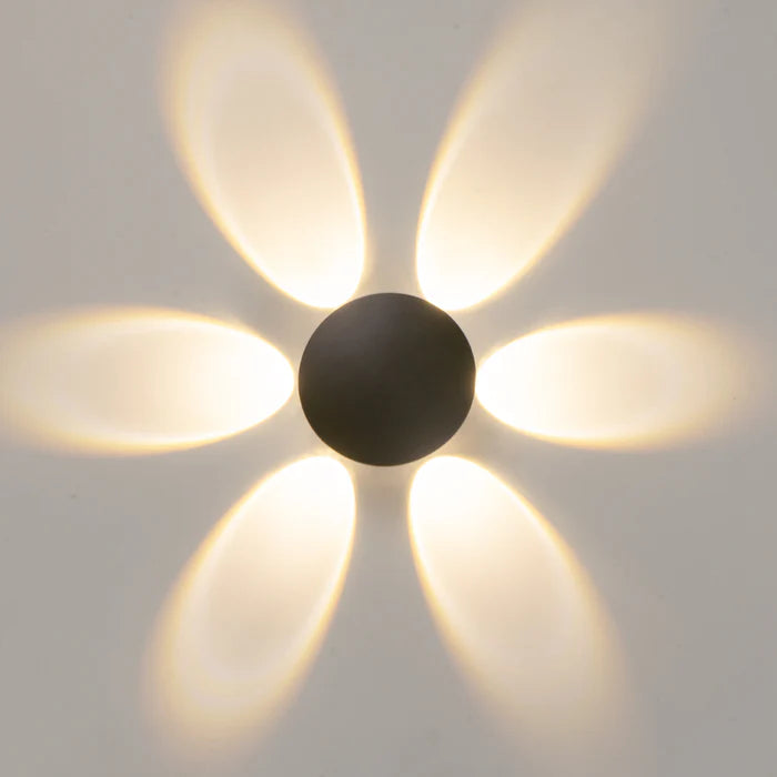 INVENTAA Atzia 6W LED Outdoor Wall Light – IP65 Home Elevation-Outdoor Lighting-dealsplant